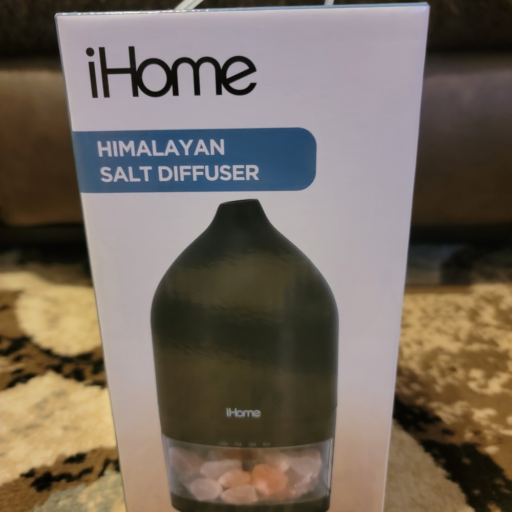 iHome Himalayan Salt Diffuser